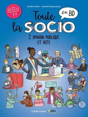 cover image of Toute la socio en BD (2018), Tome 2
